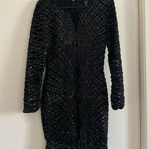 Windsor Body Forming Sequin Dress
